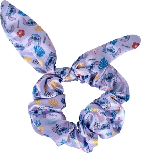 Scrunchie-elastik med dekorativ binding