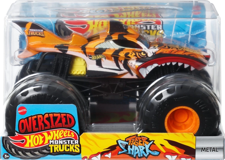 Markant Tiger Shark-design også til samlere