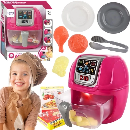 Interaktiv airfryer til børn Woopie