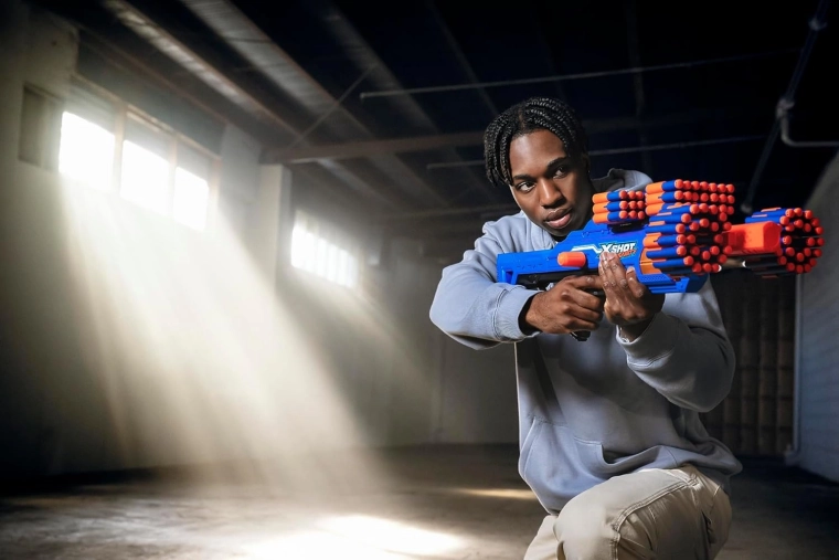 Rækkevidde op til 27 meter og Air Pocket-pile