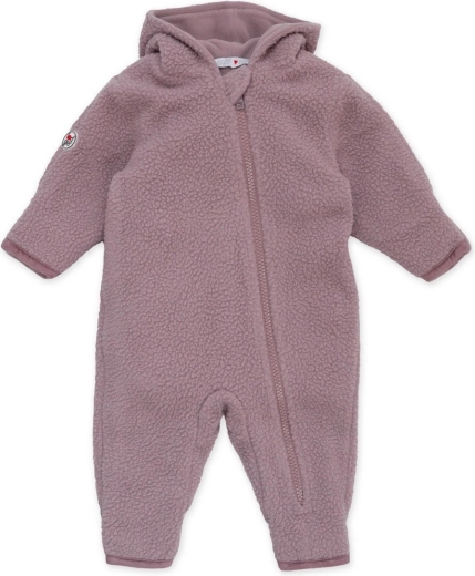 Lodger vinterheldragt teddy rose 6–12 måneder