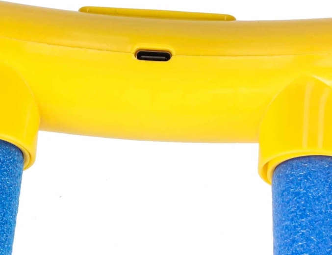USB-opladning og komfortable greb