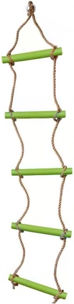 Klatrestige med plasttrin til børn