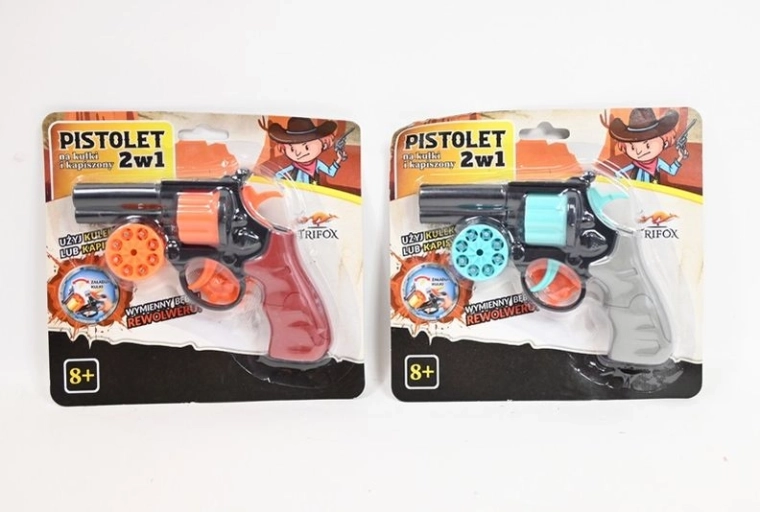 Knald- og kuglepistol A-0082