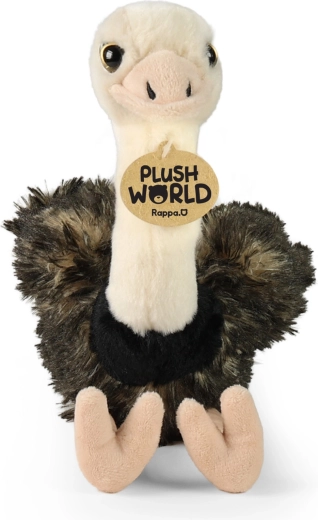Ekstra blødt materiale i Plush world-kollektionen