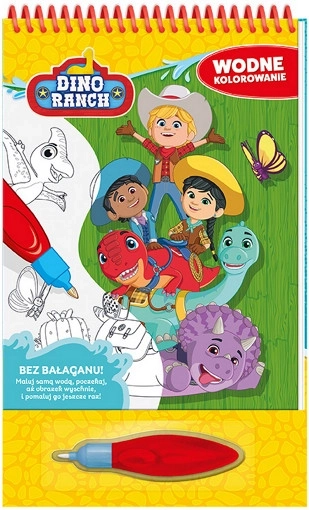 Dino Ranch vandmalebog – del 1