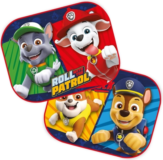 Solskærm til bil Paw Patrol - sæt med 2 stk.