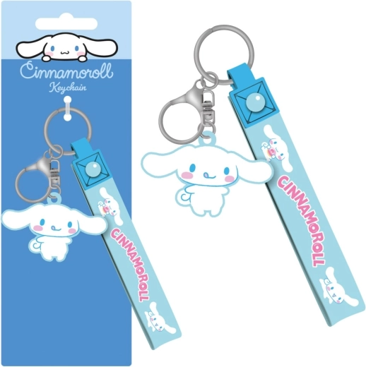 Sanrio Cinnamoroll duo-nøglering