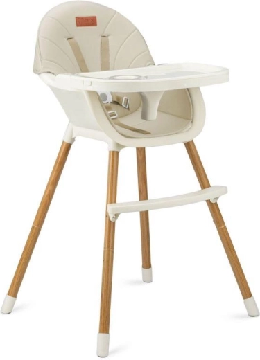 Højstol MoMi Reki beige 3-i-1