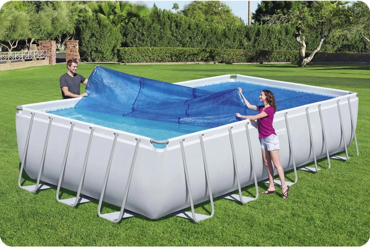 Kompatibel med rektangulære pools