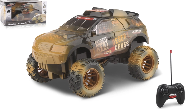 RC terræn rally truck 1:16
