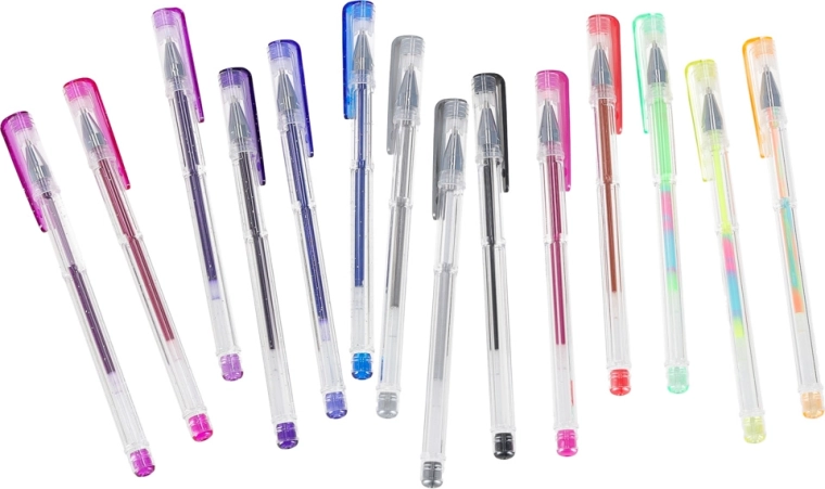 Forskellige effekter til kreativ skrivning