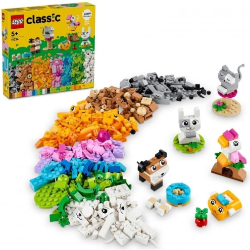LEGO Classic kreative dyr