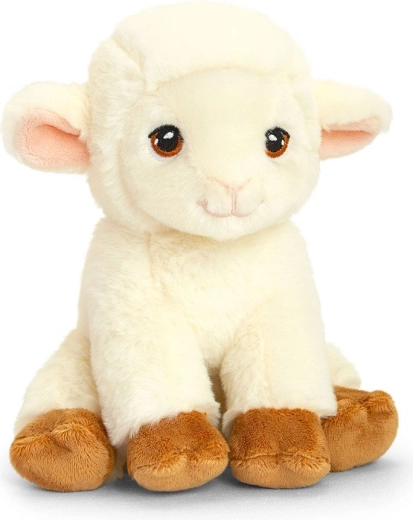 Plysbamse – lille fåredyr 19 cm KEEL TOYS