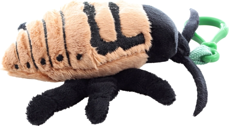 Blød plys og detaljerede broderier