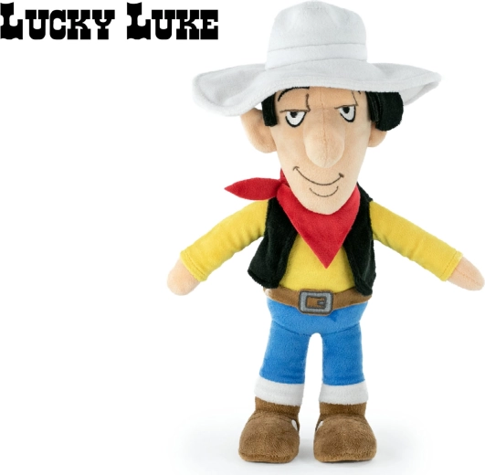 Plysfigur Lucky Luke 33 cm
