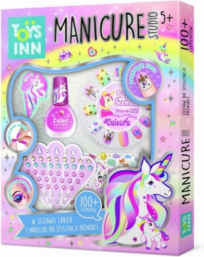 Manikyrsæt Unicorn Studio