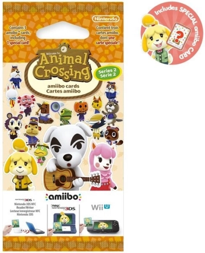 Animal crossing amiibo-kort – serie 2