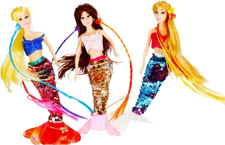 Glitrende paljethale for en magisk effekt