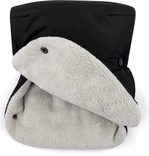 Varm fleece indvendigt for komfort om vinteren