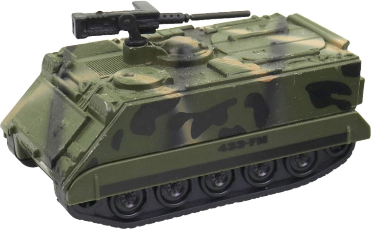 Metalmodel med realistiske detaljer
