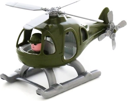Helikopter Torden – militær plasthelikopter Wader 29 cm
