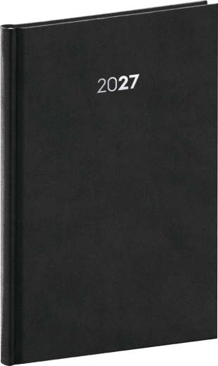 Notique ugekalender Balakon 2027 sort 15 × 21 cm