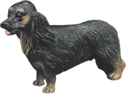 BALULU gravhundefigur