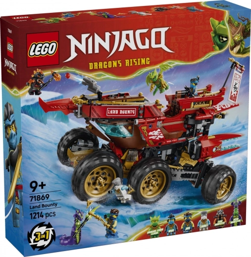 LEGO Ninjago Jordens Perle