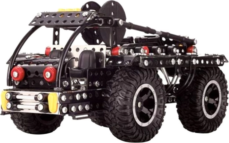 Stabil metalkonstruktion