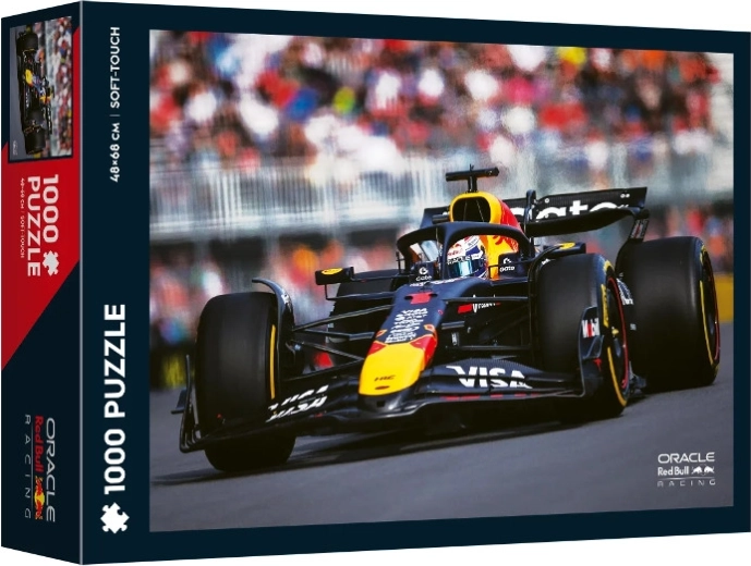 Puslespil 1000 Oracle Red Bull Racing – fart og præcision
