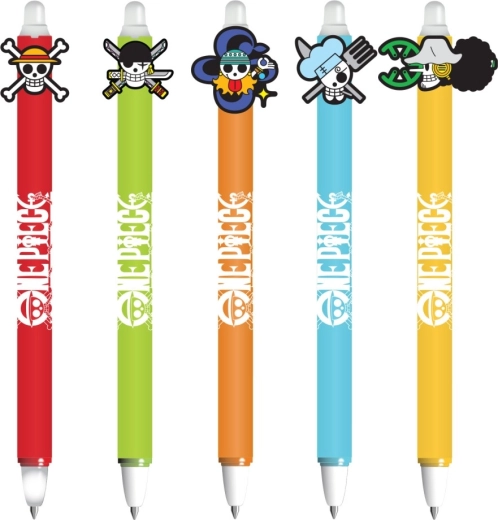 One Piece viskelærligt gelpen