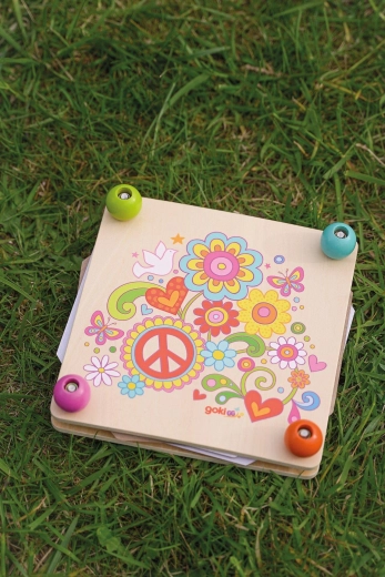 Flot Flower Power-motiv