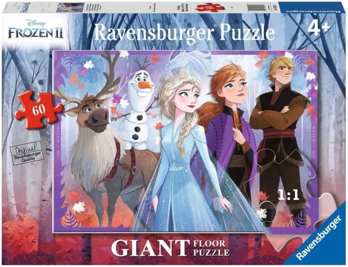 Ravensburger kæmpe gulvpuzzle Frost (60 brikker)