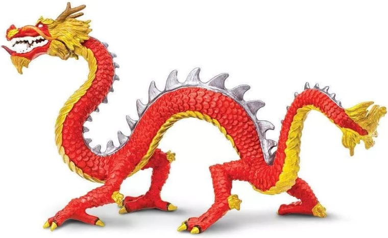Safari Ltd. figur af en hornet kinesisk drage