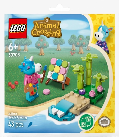 LEGO® Animal Crossing™ 30703 Julians maleriske strand