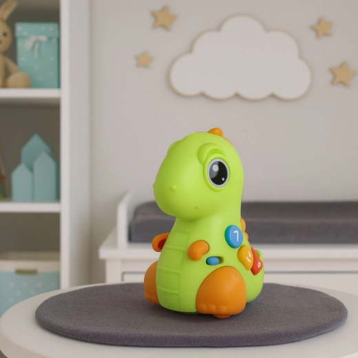 lys, lyde og melodier til sanseudvikling