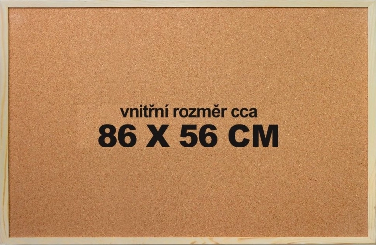 Korkunderlag til puslespil Victoria 86 × 56 cm