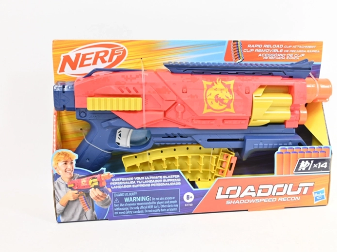 Nerf Loadout Shadowspeed - 1 stk.