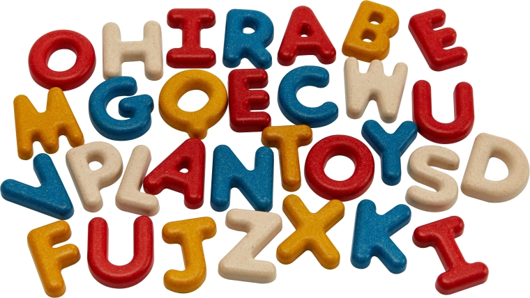 Alfabet – store bogstaver PlanToys