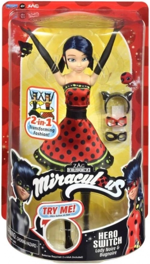 Den magiske heltinde Ladybug