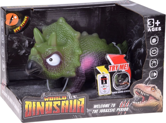 Interaktiv lyd ved berøring