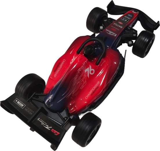 Sporty formelbil på 25,5 cm