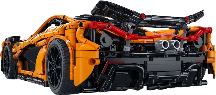 Imponerende displaymodel i skala 1:10