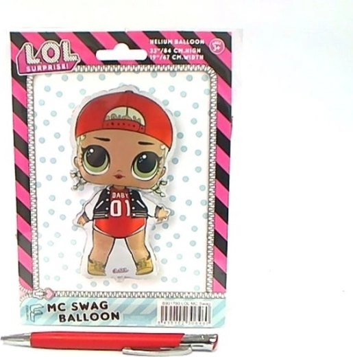 Folieballon L.O.L. Surprise! Swag 61 cm