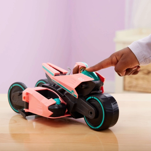 Hurtig transformation med et knaptryk