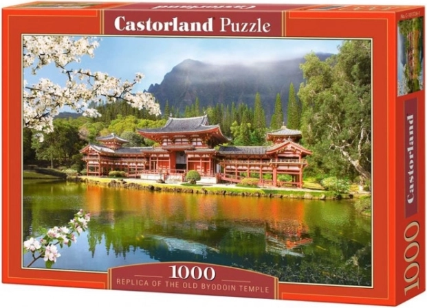 Puslespil 1000 brikker – replika af det gamle BYODOIN-tempel