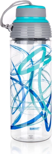 Tritan-drikke flaske 550 ml BANQUET QUEST turkis