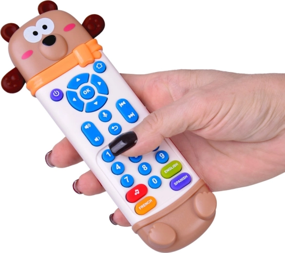 Sjove lyde og blinkende lys