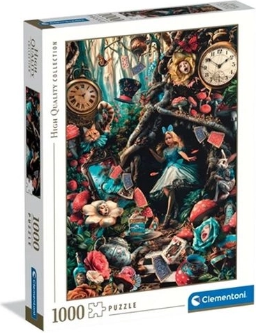Clementoni puslespil Another Day in Wonderland 1000 brikker